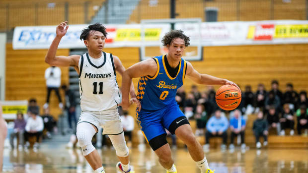 Barlow Mountainside boys basketball Les Schwab Invitational game December 26 2023 Naji Saker-26